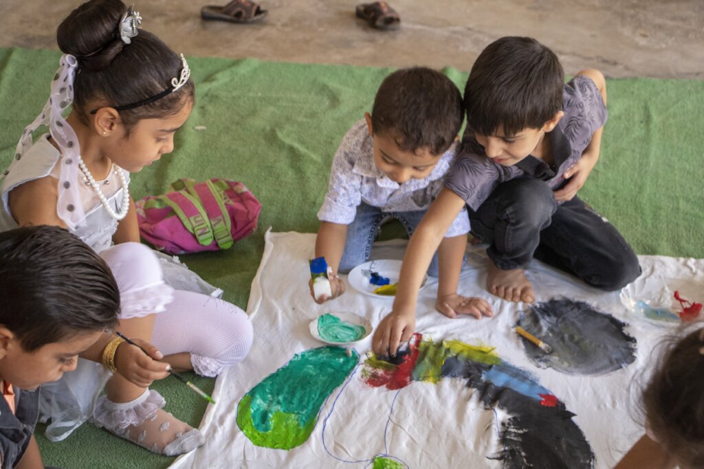 A Kindergarten to Rebuild Syria's Future