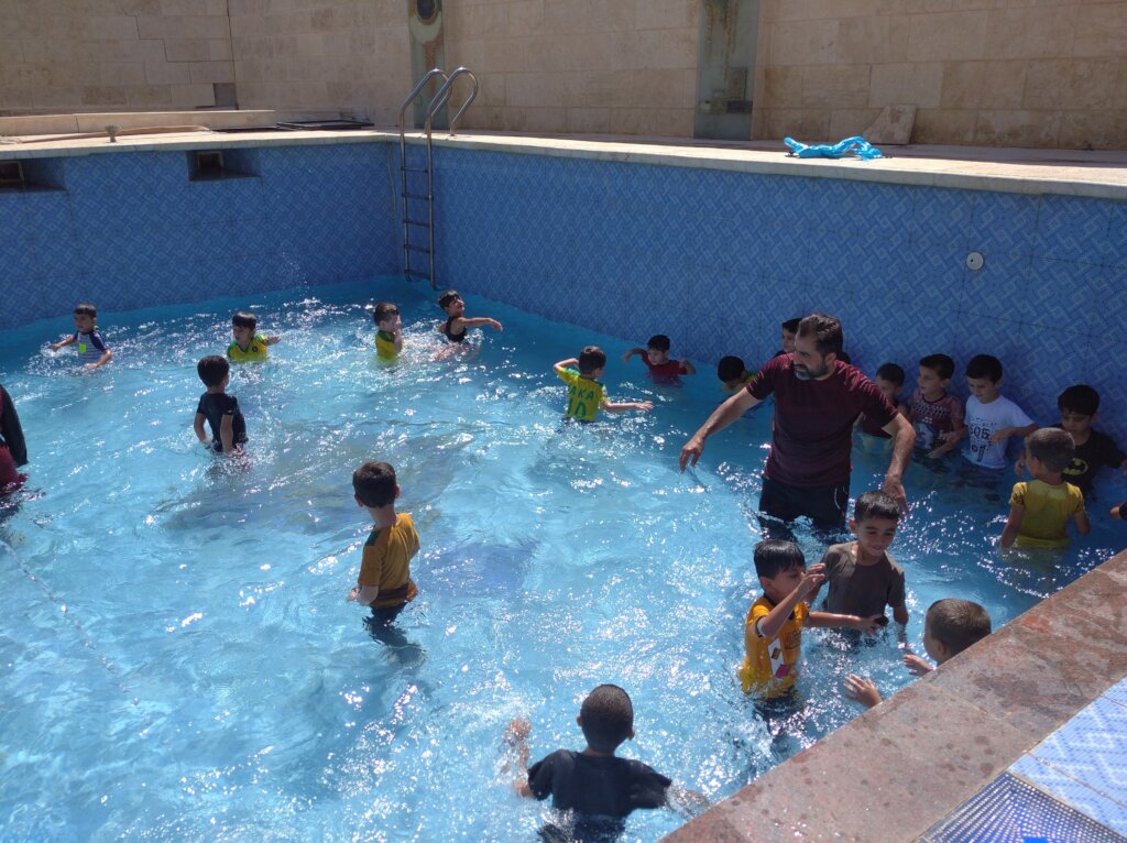 A Kindergarten to Rebuild Syria's Future