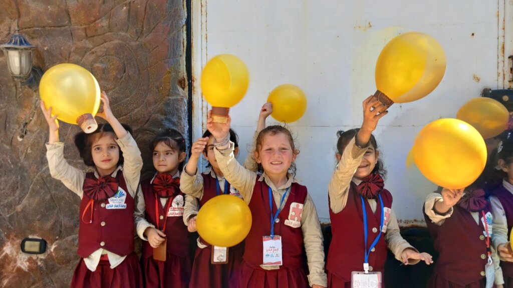A Kindergarten to Rebuild Syria's Future