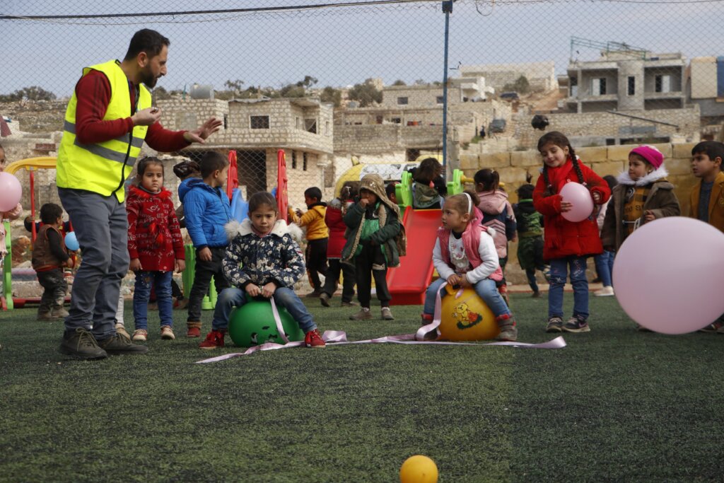 A Kindergarten to Rebuild Syria's Future
