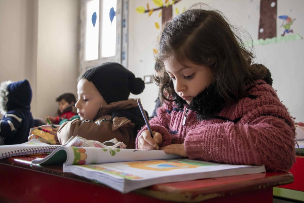 A Kindergarten to Rebuild Syria's Future