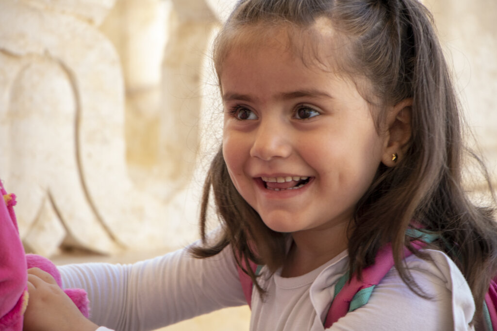 A Kindergarten to Rebuild Syria's Future
