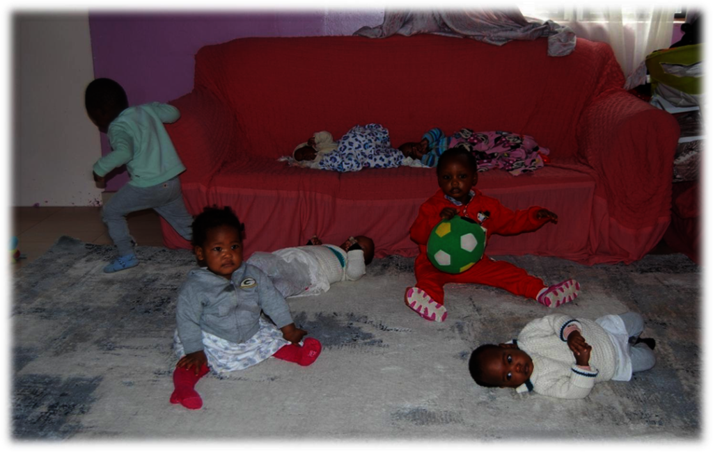 Babies in our baby house