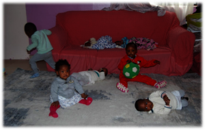 Babies in our baby house