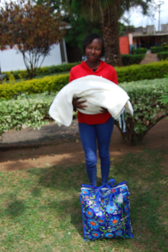Amani's reunification with her parent