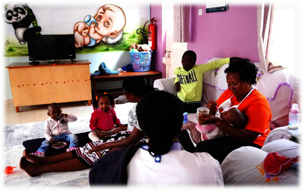 Babies in our baby house