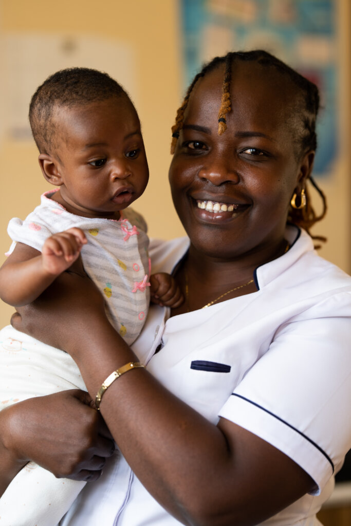 Giving abandoned babies a loving start in life!