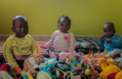 Giving abandoned babies a loving start in life!