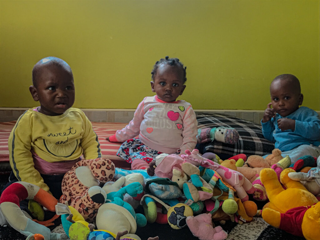 Giving abandoned babies a loving start in life!