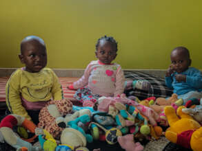 Giving abandoned babies a loving start in life!