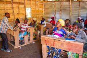 Supporting digital literacy for 100 women in DRC