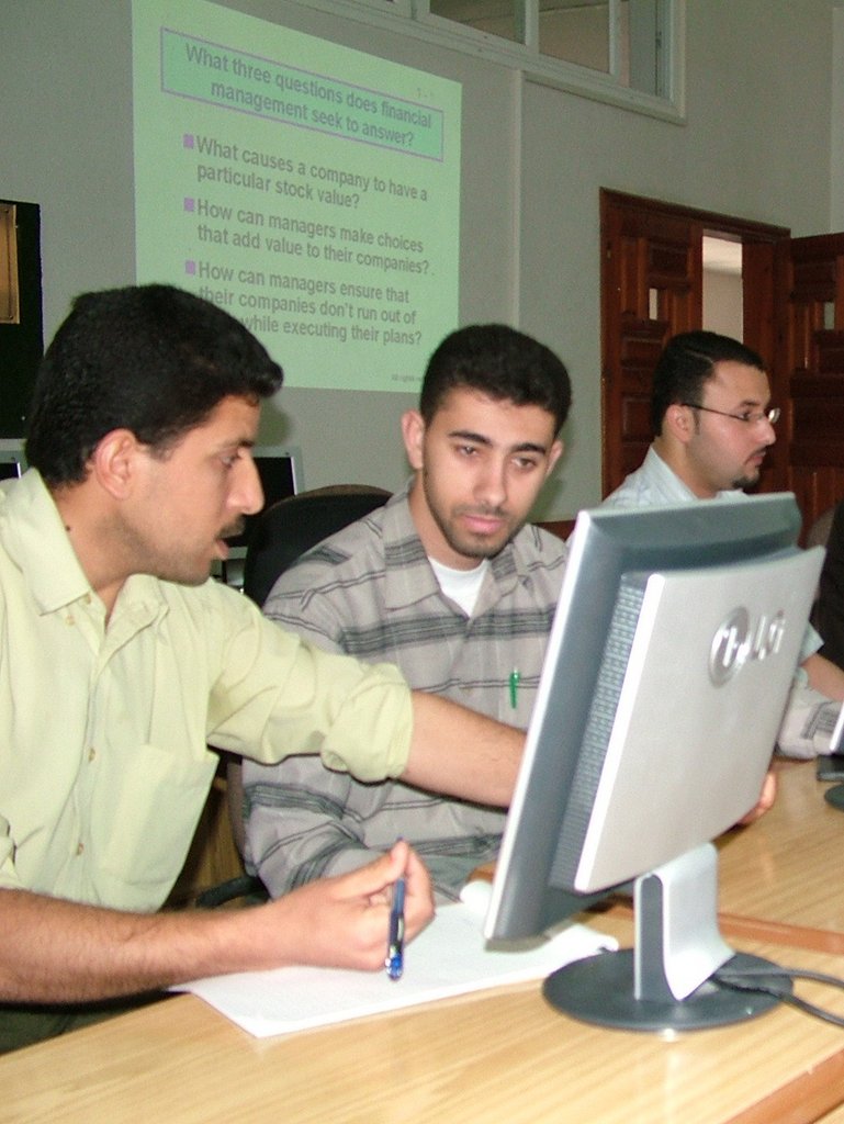 Provide Jobs for 25 Young Palestinians
