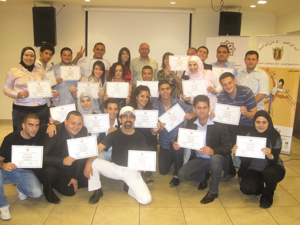 Provide Jobs for 25 Young Palestinians