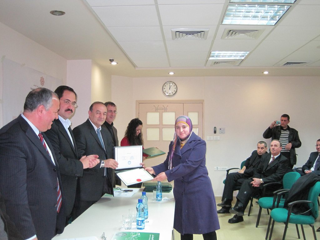 Provide Jobs for 25 Young Palestinians