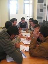 Palestinian EFE Program Participants