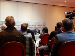 Conferece with Eye withnesses