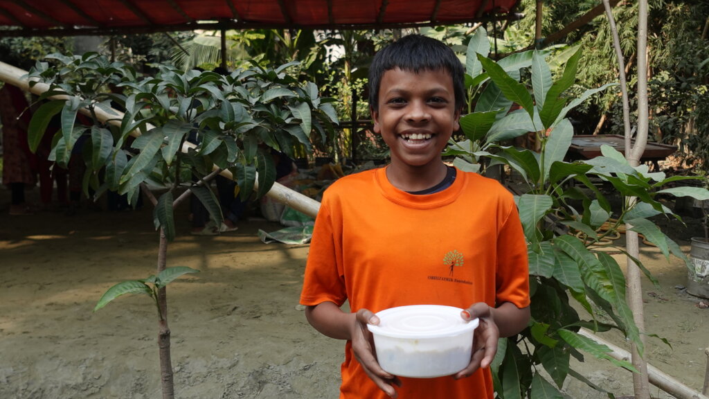 Sharing Happiness by Qurbani