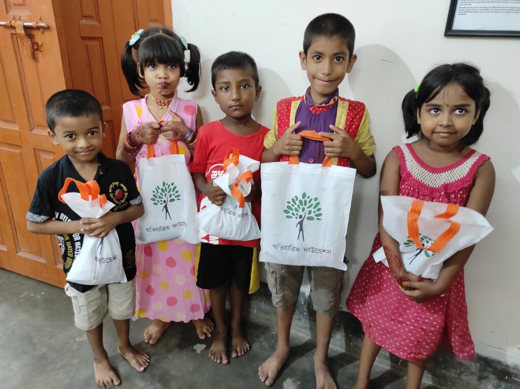 Sharing Happiness by Qurbani
