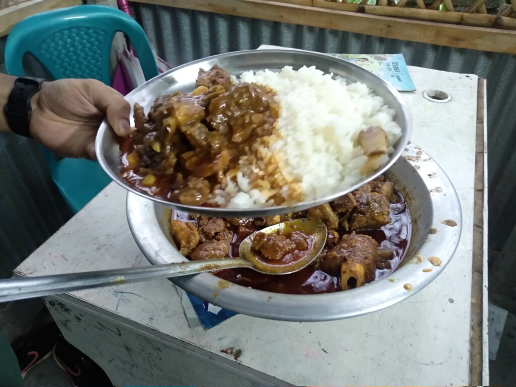 Sharing Happiness by Qurbani