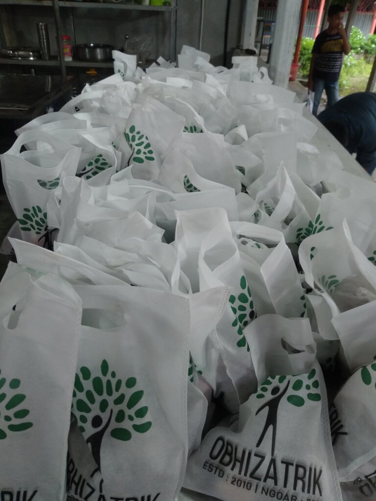 Sharing Happiness by Qurbani