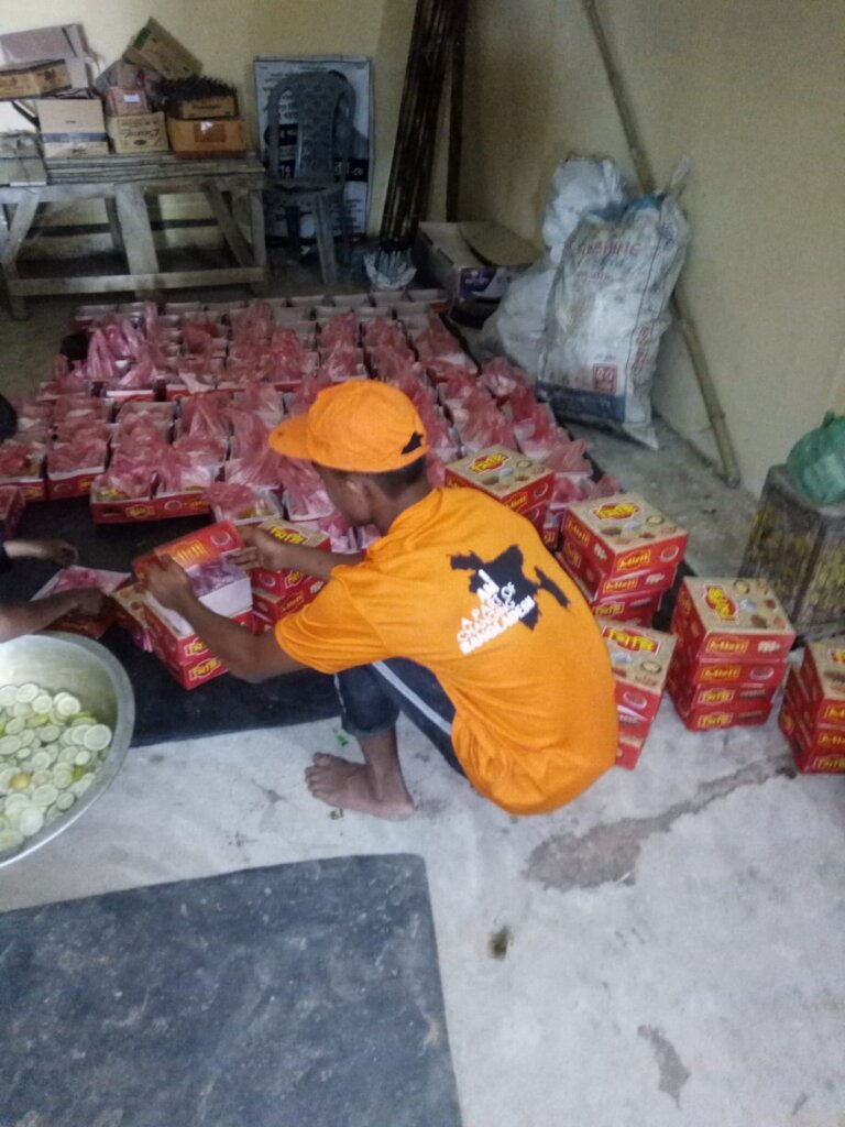 Sharing Happiness by Qurbani