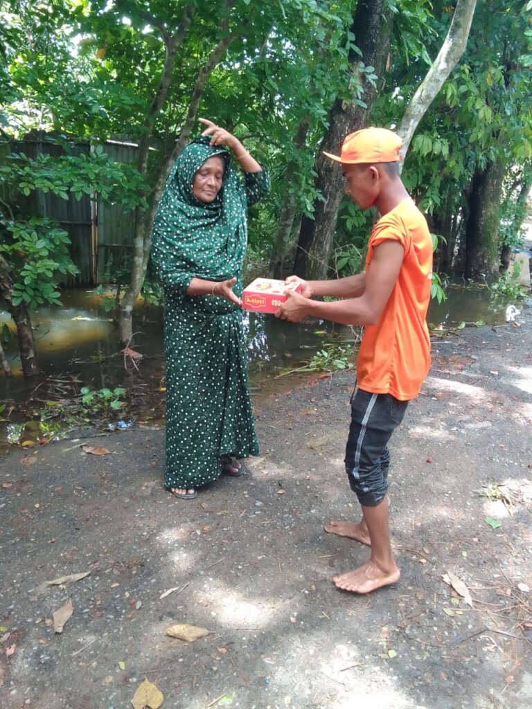 Sharing Happiness by Qurbani