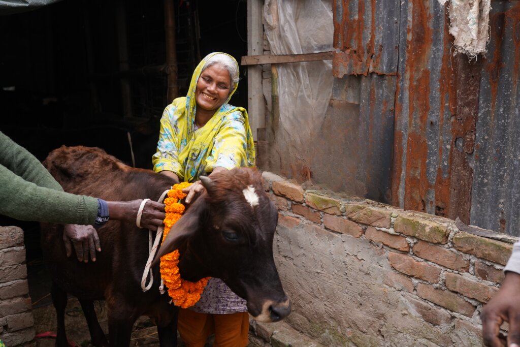 Sharing Happiness by Qurbani