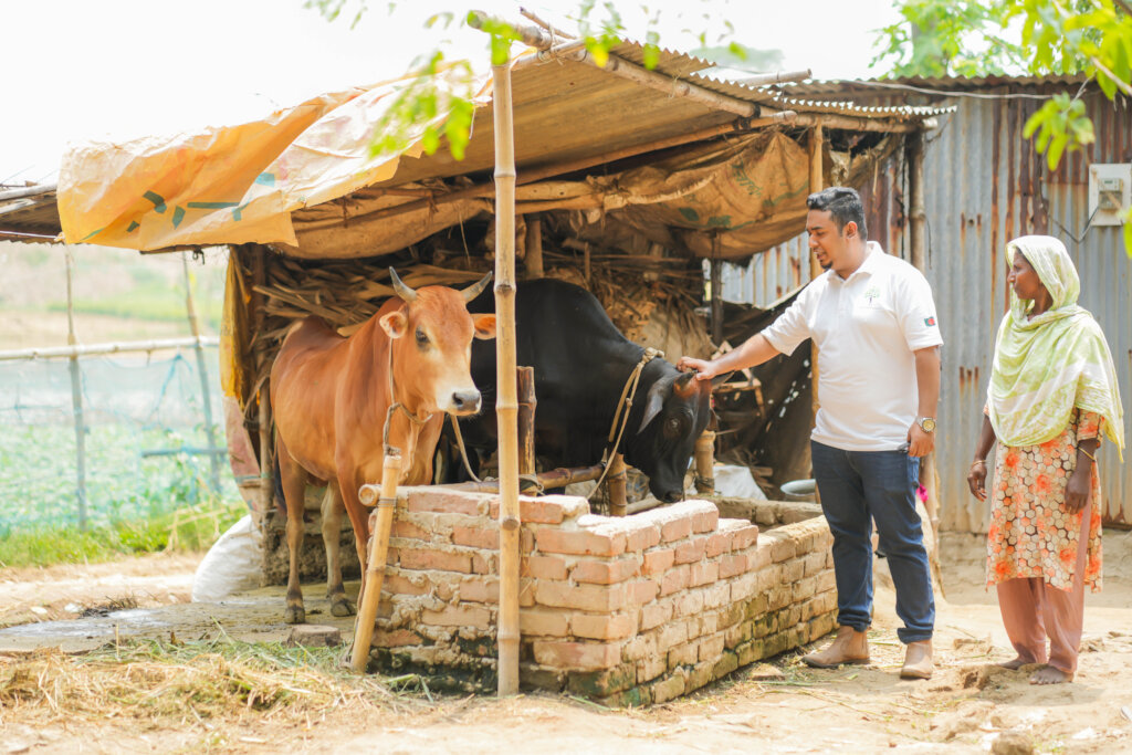 Sharing Happiness by Qurbani