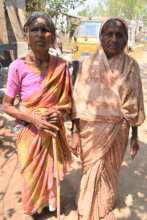 elderly in slum