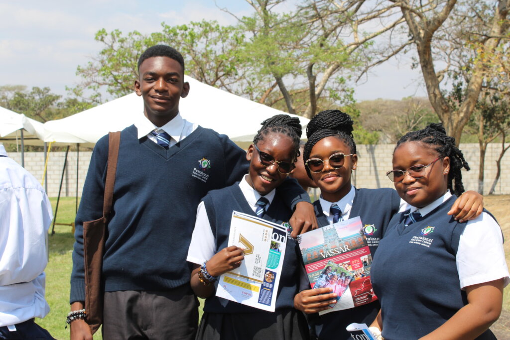 Support African Students to Enroll in University