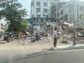 Responding to Earthquake Disaster in Myanmar