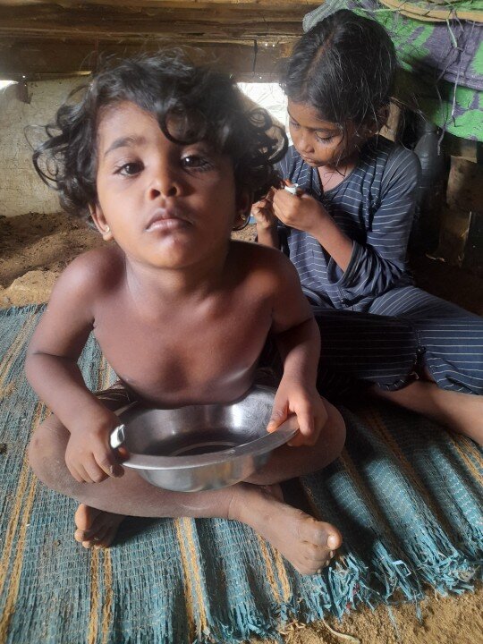 Nourish Sri Lanka - Food Charity for Families