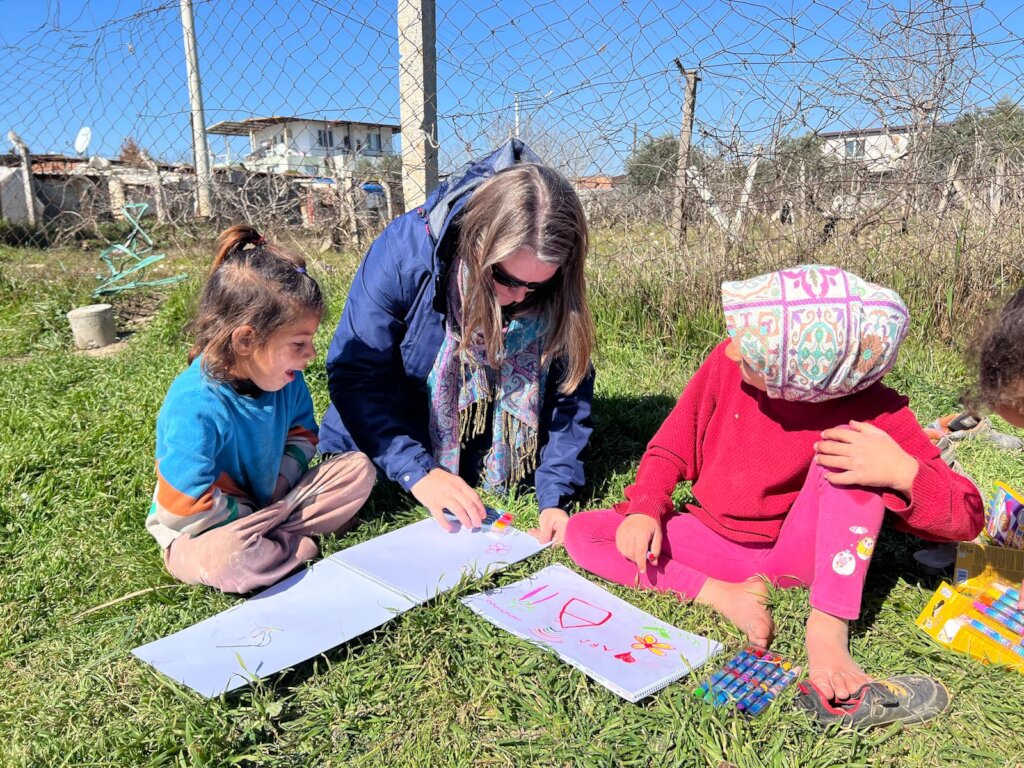 Helping Syrian Children Thrive in Refugee Camps