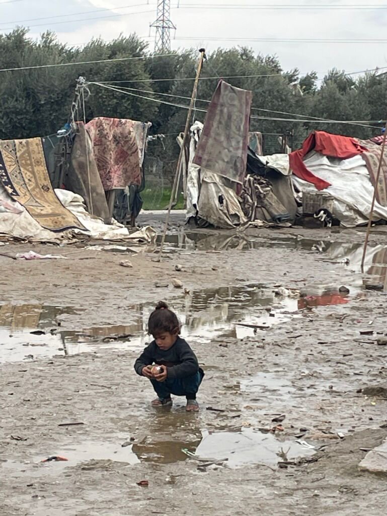 Helping Syrian Children Thrive in Refugee Camps