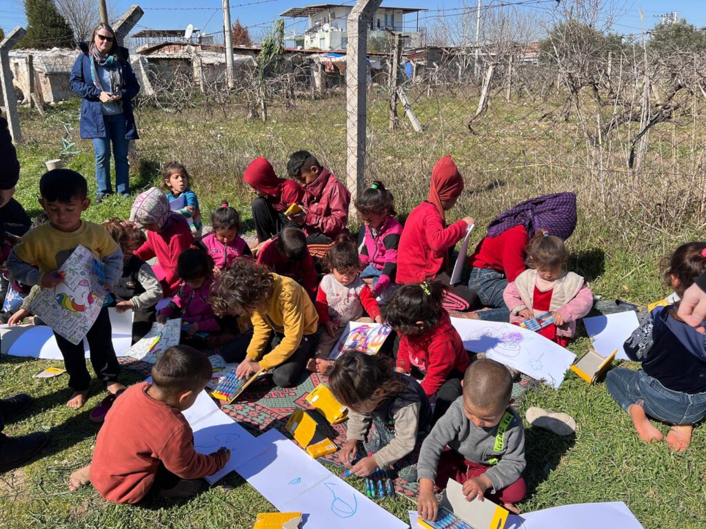 Helping Syrian Children Thrive in Refugee Camps