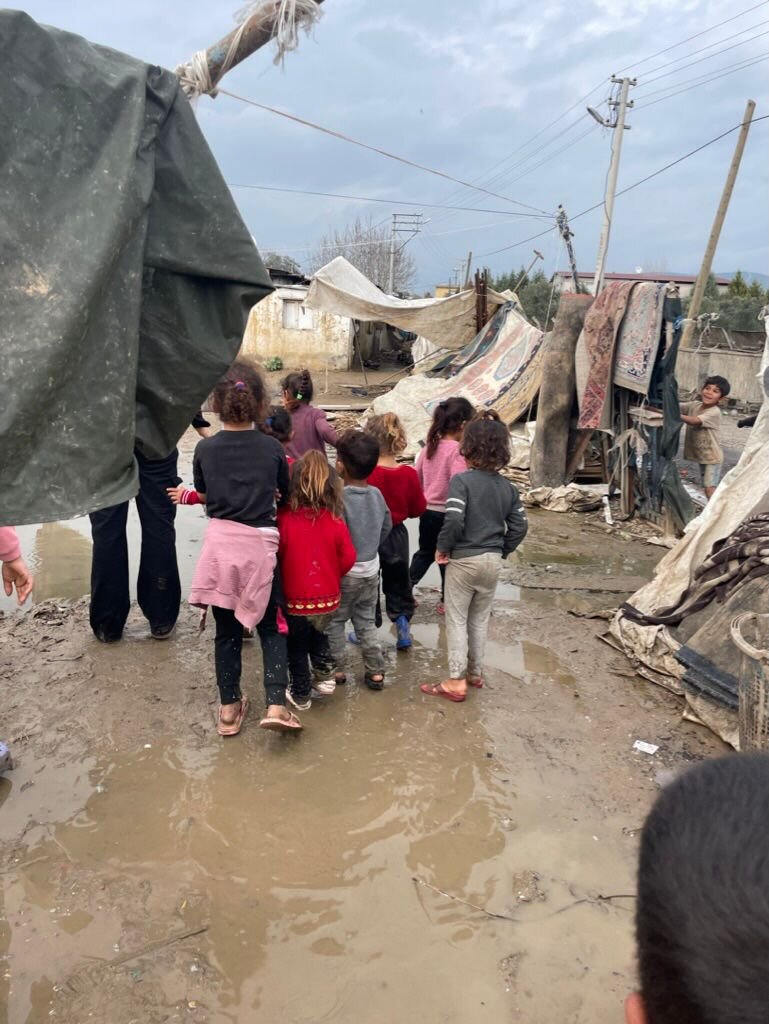 Helping Syrian Children Thrive in Refugee Camps