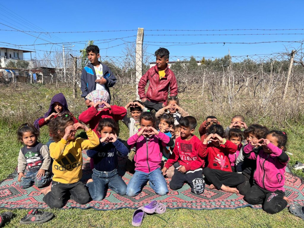 Helping Syrian Children Thrive in Refugee Camps