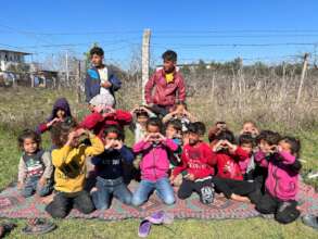 Helping Syrian Children Thrive in Refugee Camps