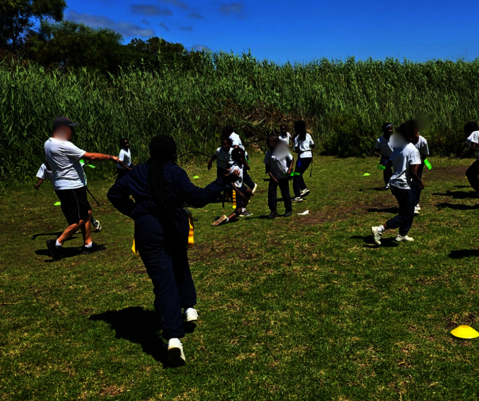 Girl Power: Bringing Rugby to 60 Girls in Africa