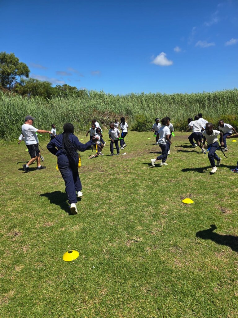 Girl Power: Bringing Rugby to 60 Girls in Africa