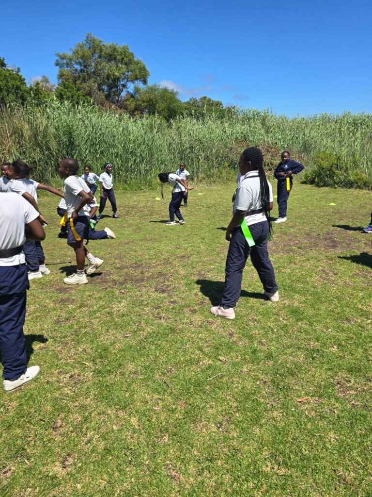 Girl Power: Bringing Rugby to 60 Girls in Africa