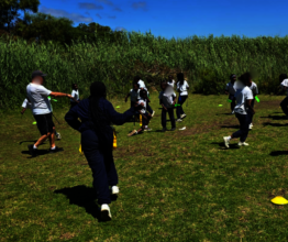 Grade 6 Tag Rugby Session