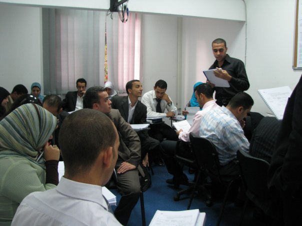 Help 20 Egyptian youth become formally employed
