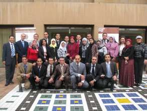 EFE-Egypt Graduation Ceremony