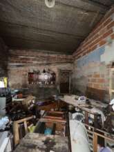 Destroyed Kitchen in Flooded Home