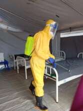 Stop Cholera, Give Clean Water in DR Congo