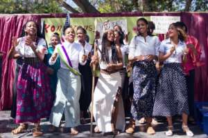 Mariposas play role models from the US, DR & Haiti