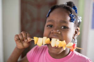 Healthy snacks taste the best!