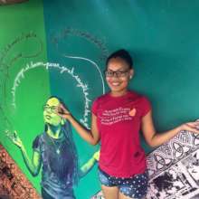 The Rights of the Children held by Viviana, 16,