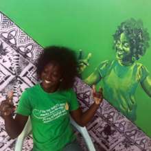 Katiana, 16, shares her pride!